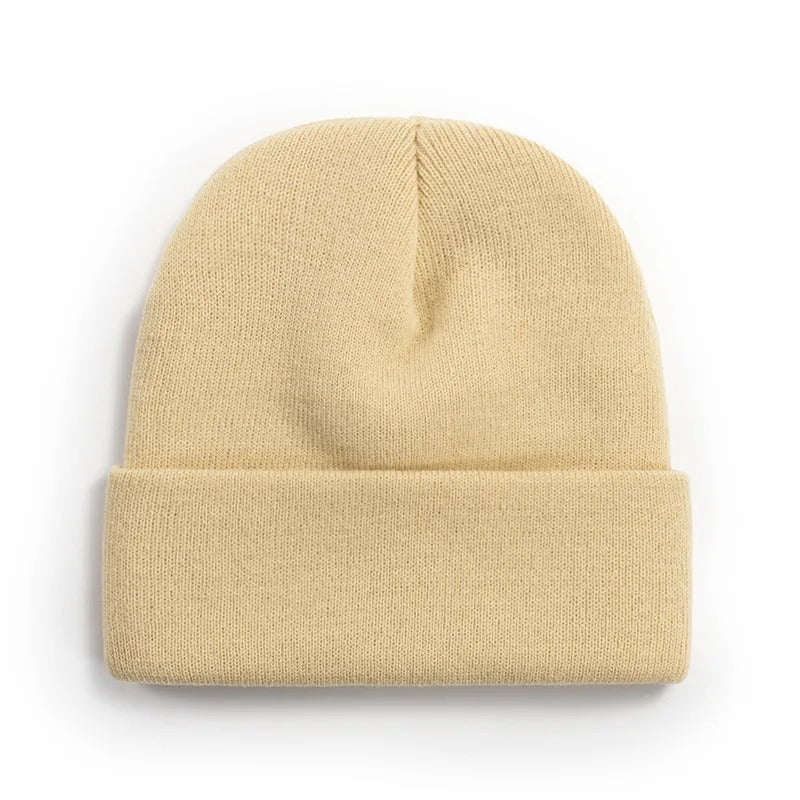 Mini Fashion™ - Eigen lettertype - Gepersonaliseerde Beanie Muts