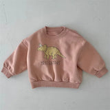 Mini Fashion™ - Leuke Dinosaurus Print - Dino Sweater