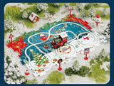 DIY Xmas Train Track™ - Bouw je eigen kerstwonderland - Kerst Trein puzzel