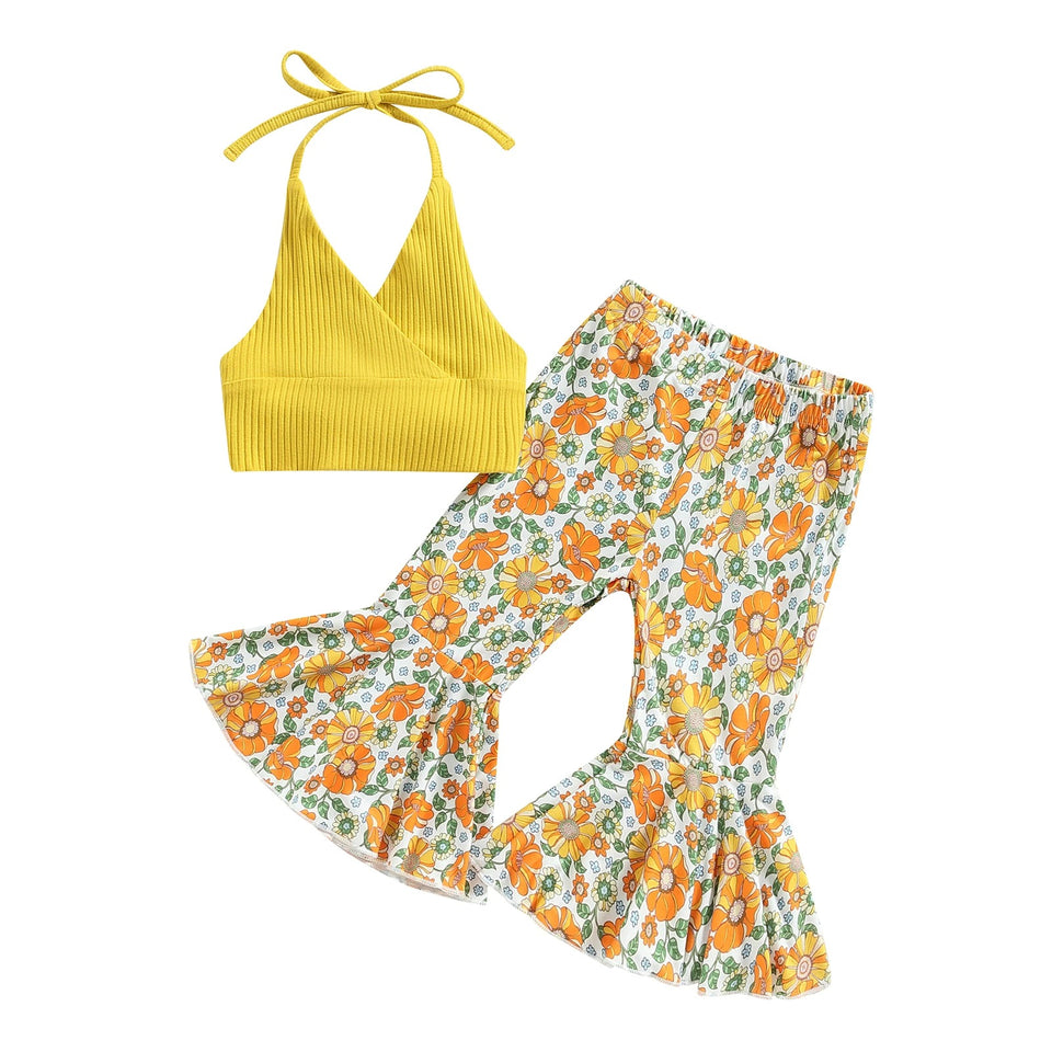 Mini Fashion™ - Ideaal Voor De Zomer - Meiden Zomerset