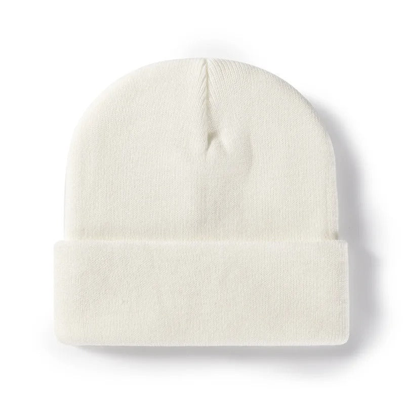 Mini Fashion™ - Eigen lettertype - Gepersonaliseerde Beanie Muts