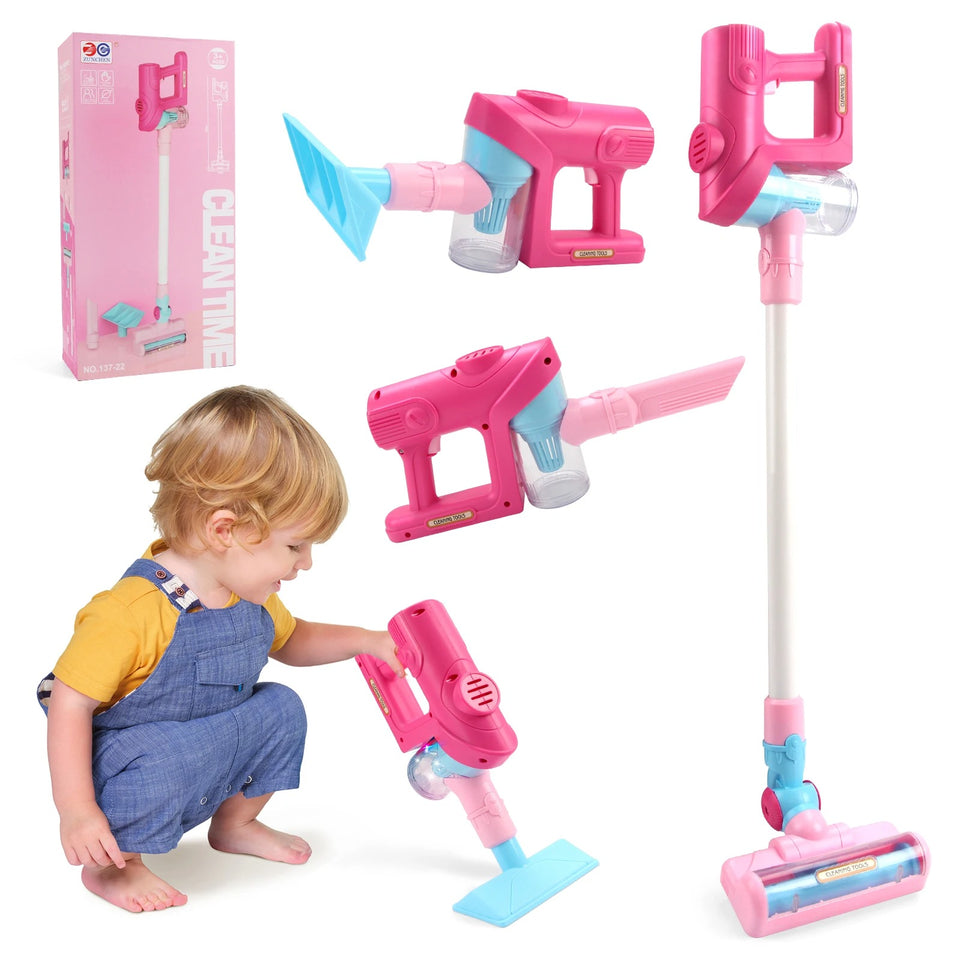 Cleantime™ - Kleine Stofvangers - Speelgoedstofzuiger