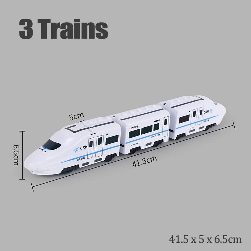 Toy SpeedTrain™ - Supersnel plezier - Zelfrijdende Speelgoedtrein