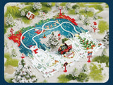 DIY Xmas Train Track™ - Bouw je eigen kerstwonderland - Kerst Trein puzzel