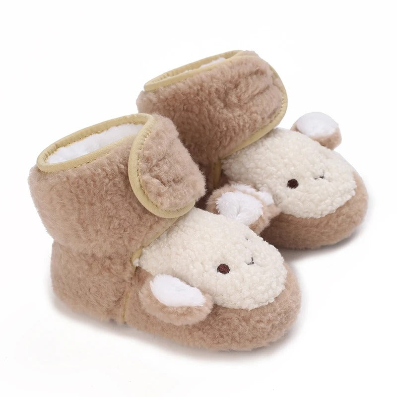 Mini Fashion™ - Warm & Comfort - Dieren Schoentjes