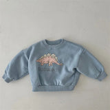 Mini Fashion™ - Leuke Dinosaurus Print - Dino Sweater