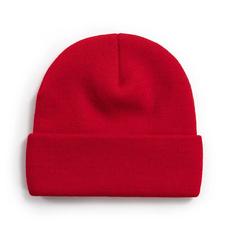 Mini Fashion™ - Eigen lettertype - Gepersonaliseerde Beanie Muts