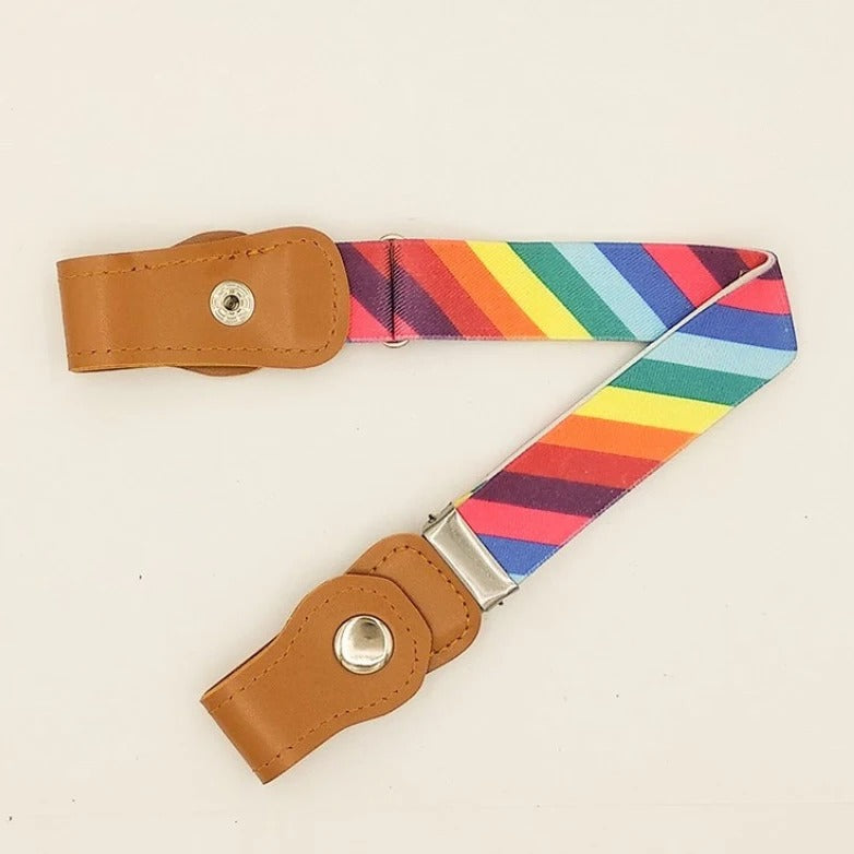 Mini Fashion™ - Past Altijd - Elastische Riem voor Kinderen
