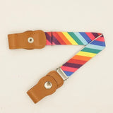 Mini Fashion™ - Past Altijd - Elastische Riem voor Kinderen