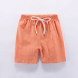 Mini Fashion™ - Sneldrogend Materiaal - Katoen-linnen Short