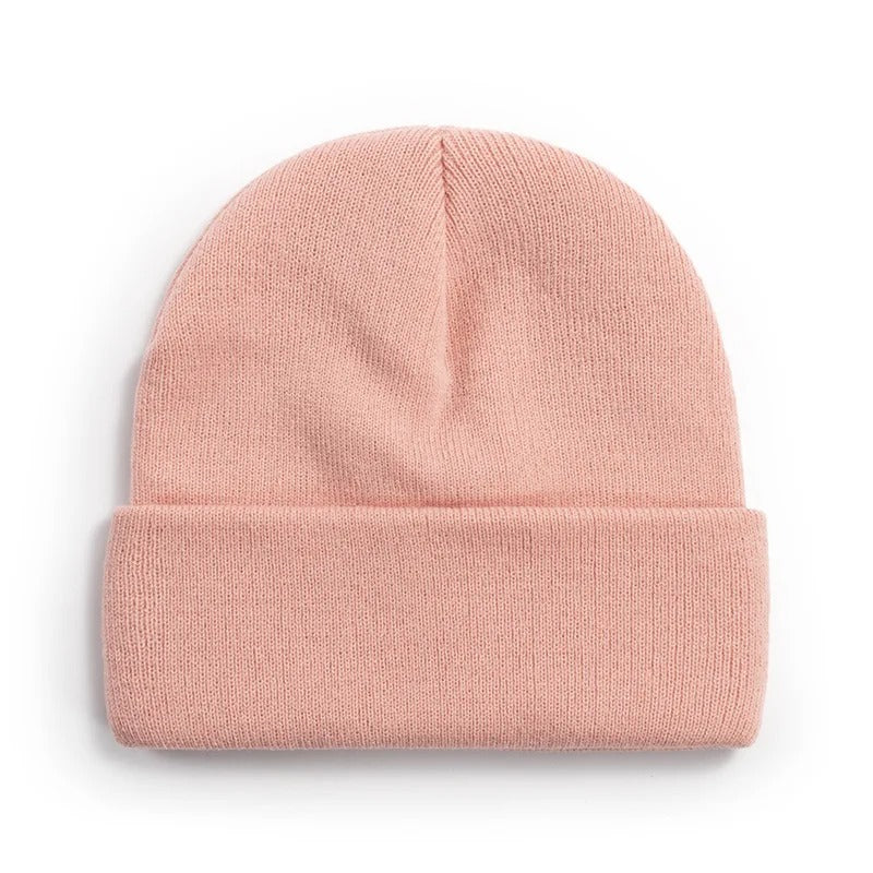 Mini Fashion™ - Eigen lettertype - Gepersonaliseerde Beanie Muts