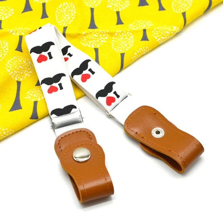Mini Fashion™ - Past Altijd - Elastische Riem voor Kinderen