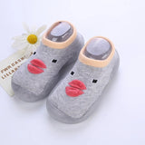 Mini Fashion™ - Slip Vaste Zool - Schoen Sokken