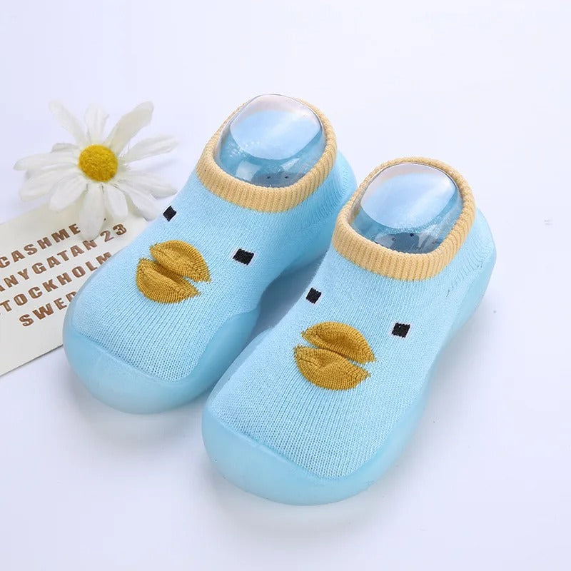 Mini Fashion™ - Slip Vaste Zool - Schoen Sokken