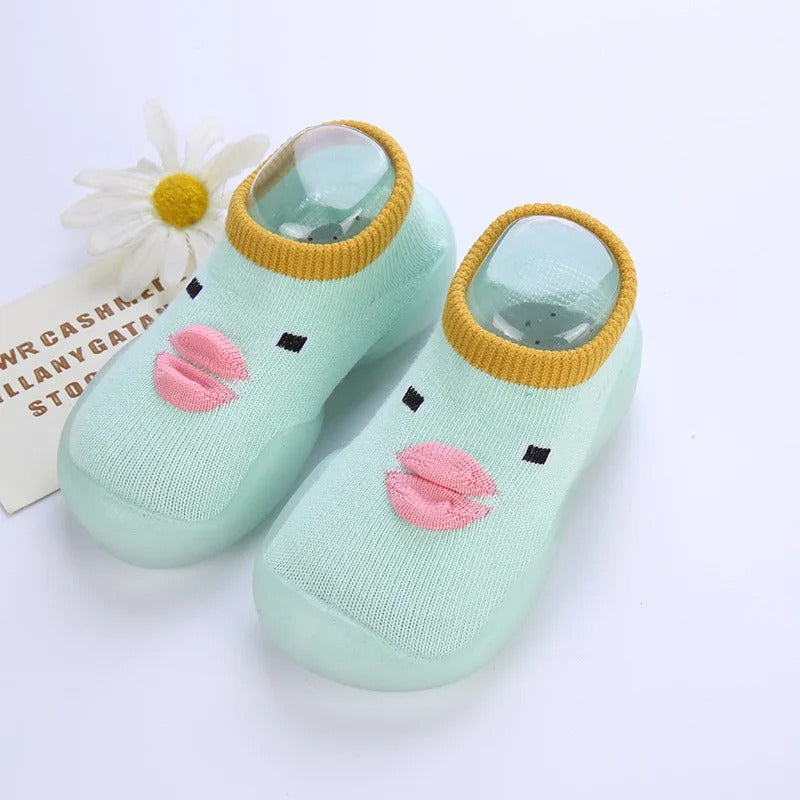 Mini Fashion™ - Slip Vaste Zool - Schoen Sokken
