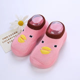 Mini Fashion™ - Slip Vaste Zool - Schoen Sokken