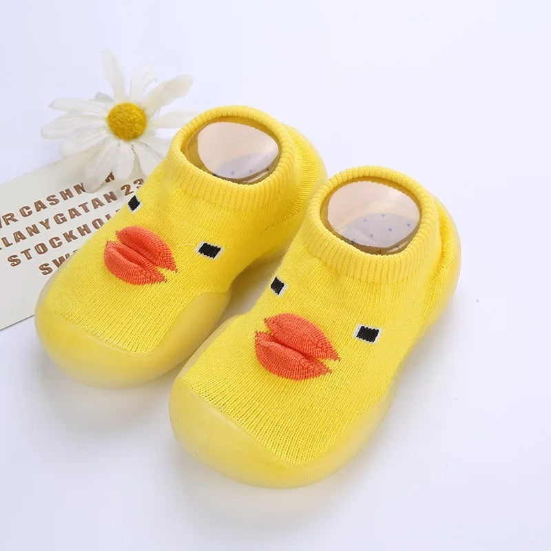 Mini Fashion™ - Slip Vaste Zool - Schoen Sokken