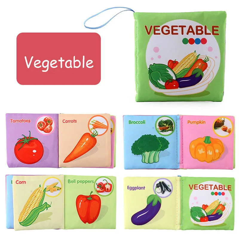 Soft Tail Book™ – Zachte Staartpret – Sensorisch Dieren Babyboekje