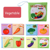 Soft Tail Book™ – Zachte Staartpret – Sensorisch Dieren Babyboekje