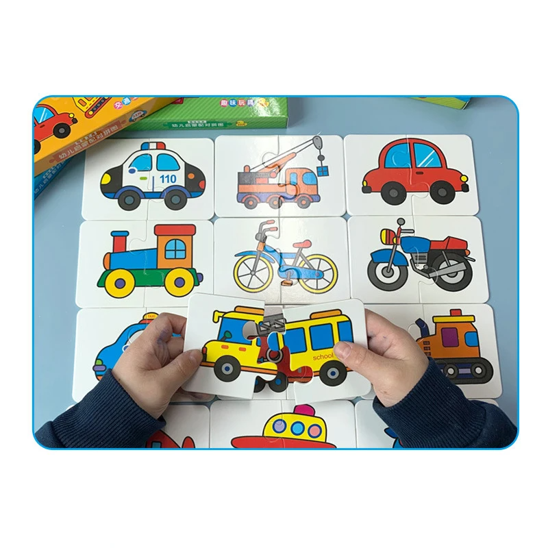 Sort & Learn™ – Kleuren en Kaarten – Puzzel