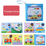Soft Tail Book™ – Zachte Staartpret – Sensorisch Dieren Babyboekje