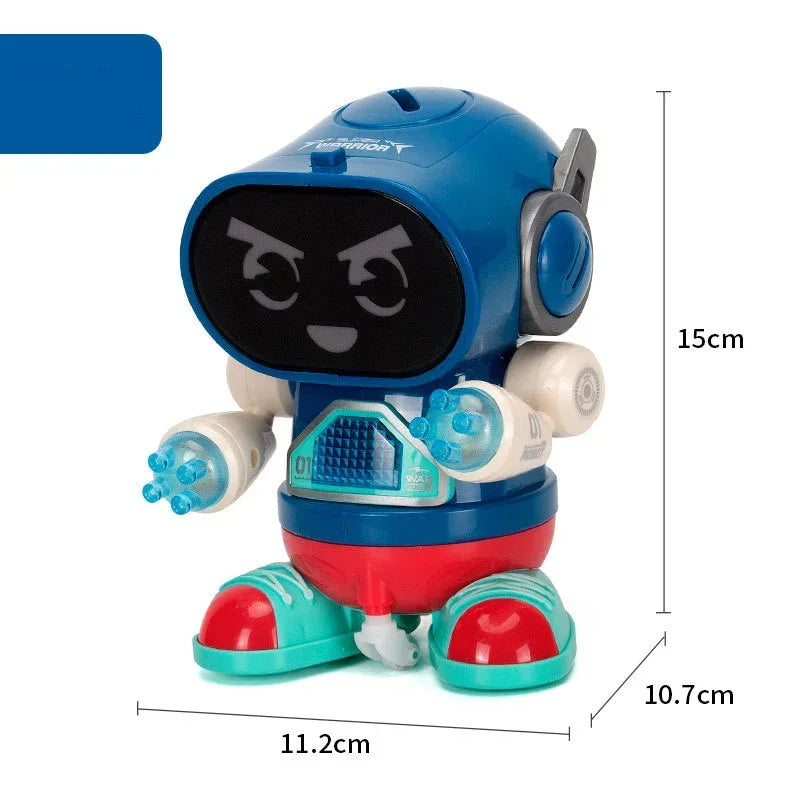Dancing Spin Robot™ - Lichtjes en Dansjes - Speelgoedrobot