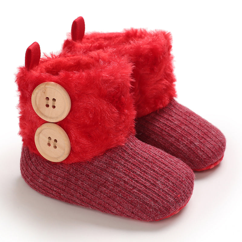 Mini Fashion™ - Altijd Warme Voeten - Kinder Winterschoenen