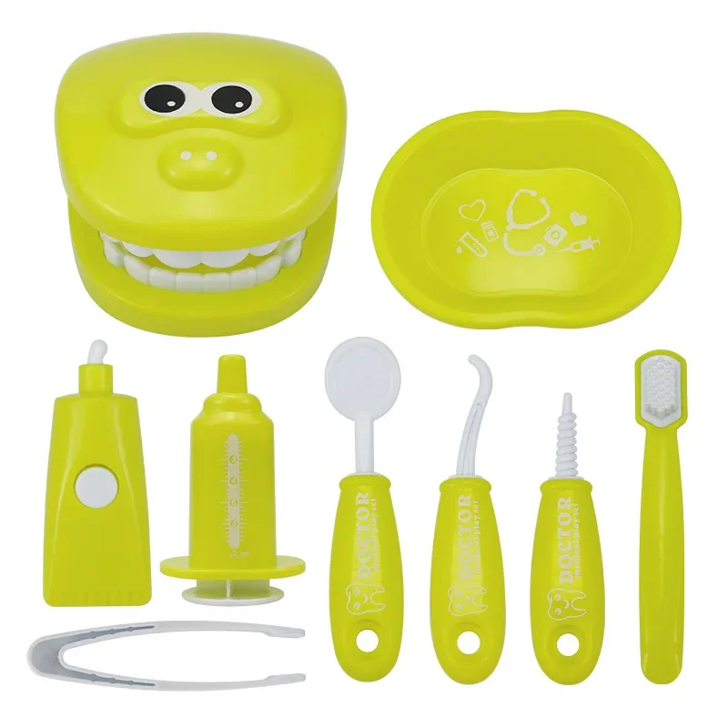 Tooth Time™ – Lachen & Leren – Tandarts Set Kinderen