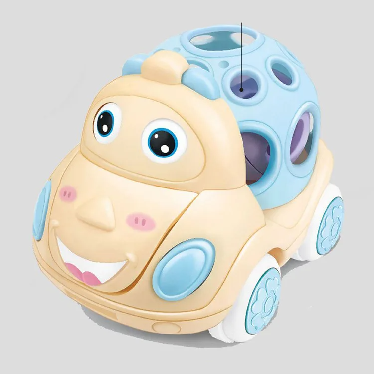 Wobble Wheels™ - Vroem, Rammel & Roll - Speelgoedauto