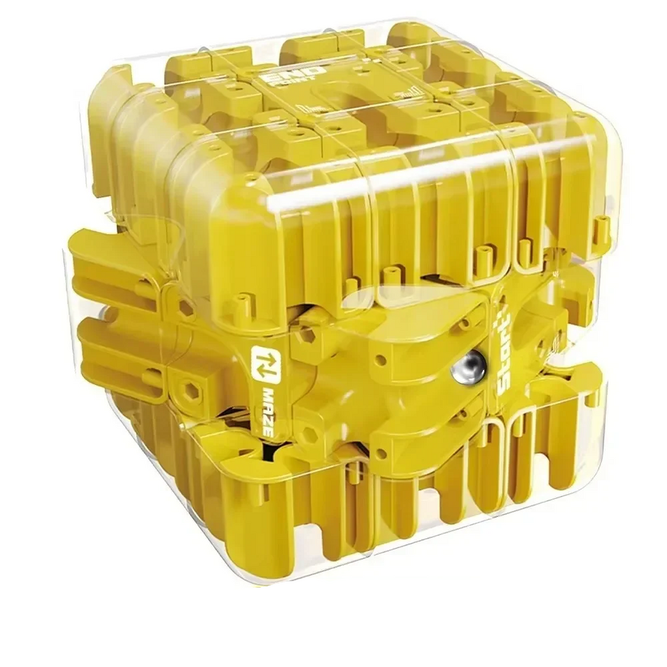 Maze Cube™ – Minder stress, meer focus  – Kubus Puzzel Speelgoed
