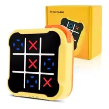 Tic Tac Toe Game™ - Versterk Geheugen & Probleemoplossend Vermogen - Elektronisch Boter-Kaas & Eieren