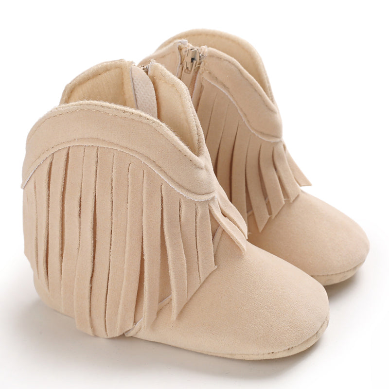 Mini Fashion™ - Stoere Look - Meiden Cowboy Laarzen