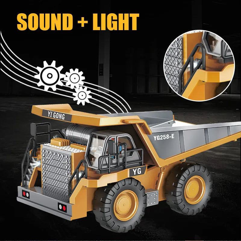 Construction wagon™ - RC Machtige Mini Bouwvoertuigen