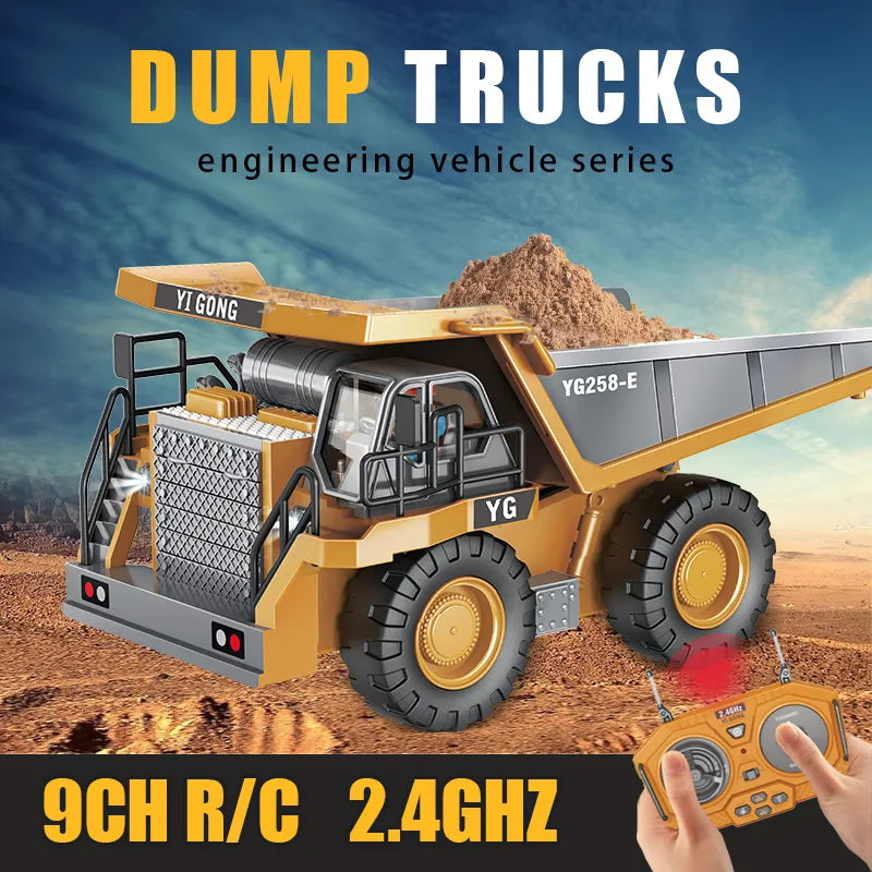 Construction wagon™ - RC Machtige Mini Bouwvoertuigen