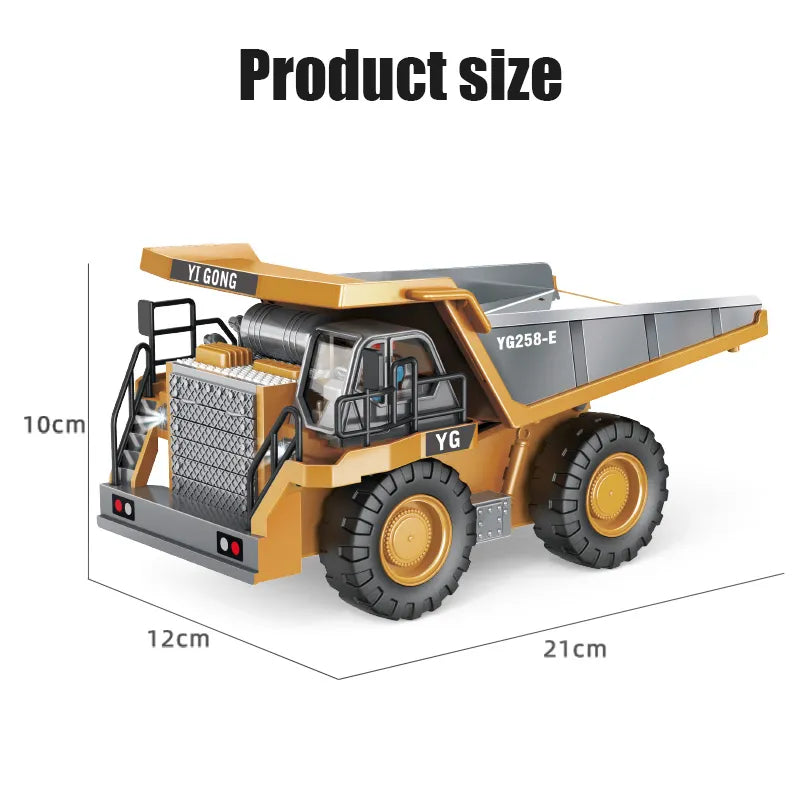 Construction wagon™ - RC Machtige Mini Bouwvoertuigen