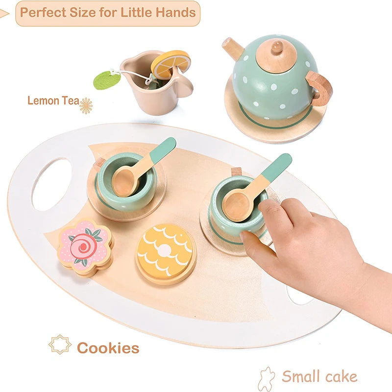 Woods™ - Houten Thee Speelset