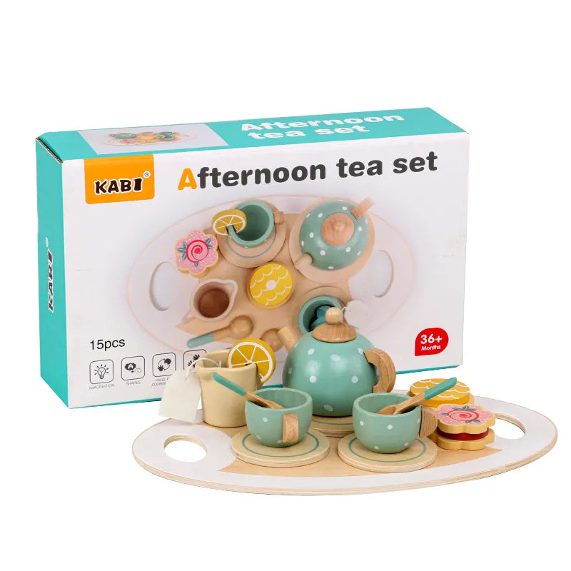 Woods™ - Houten Thee Speelset