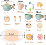 Woods™ - Houten Thee Speelset