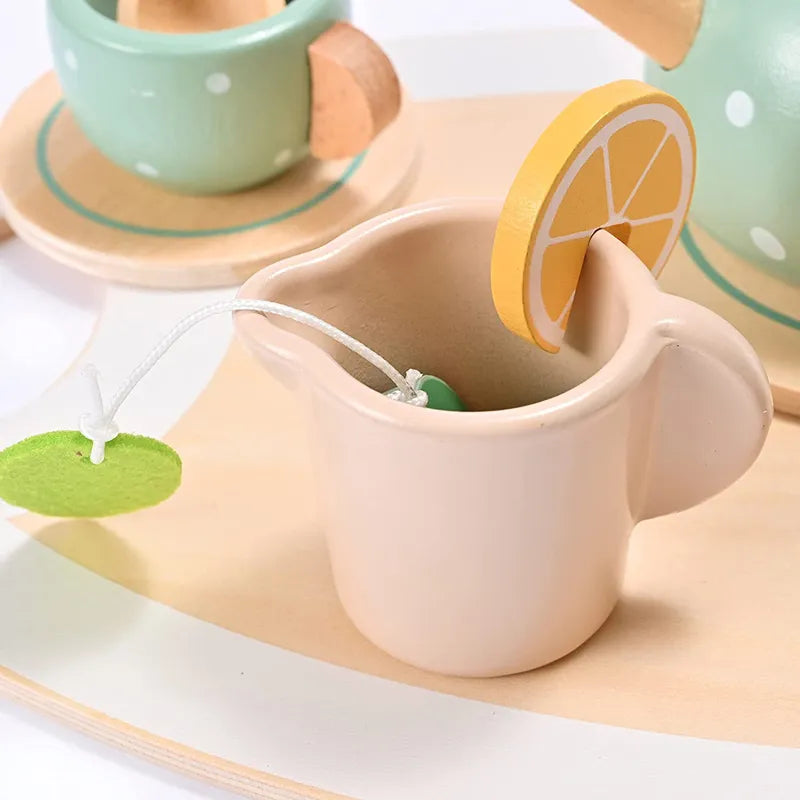 Woods™ - Houten Thee Speelset