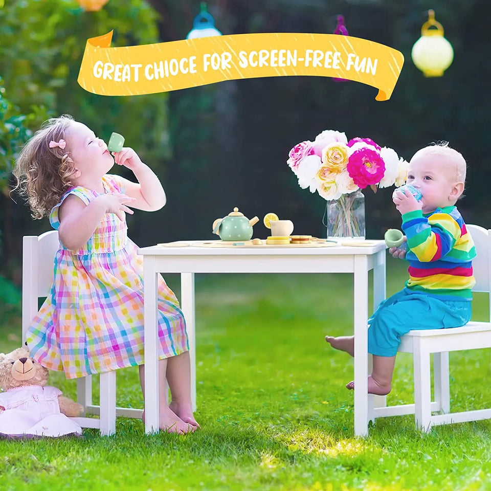 Woods™ - Houten Thee Speelset