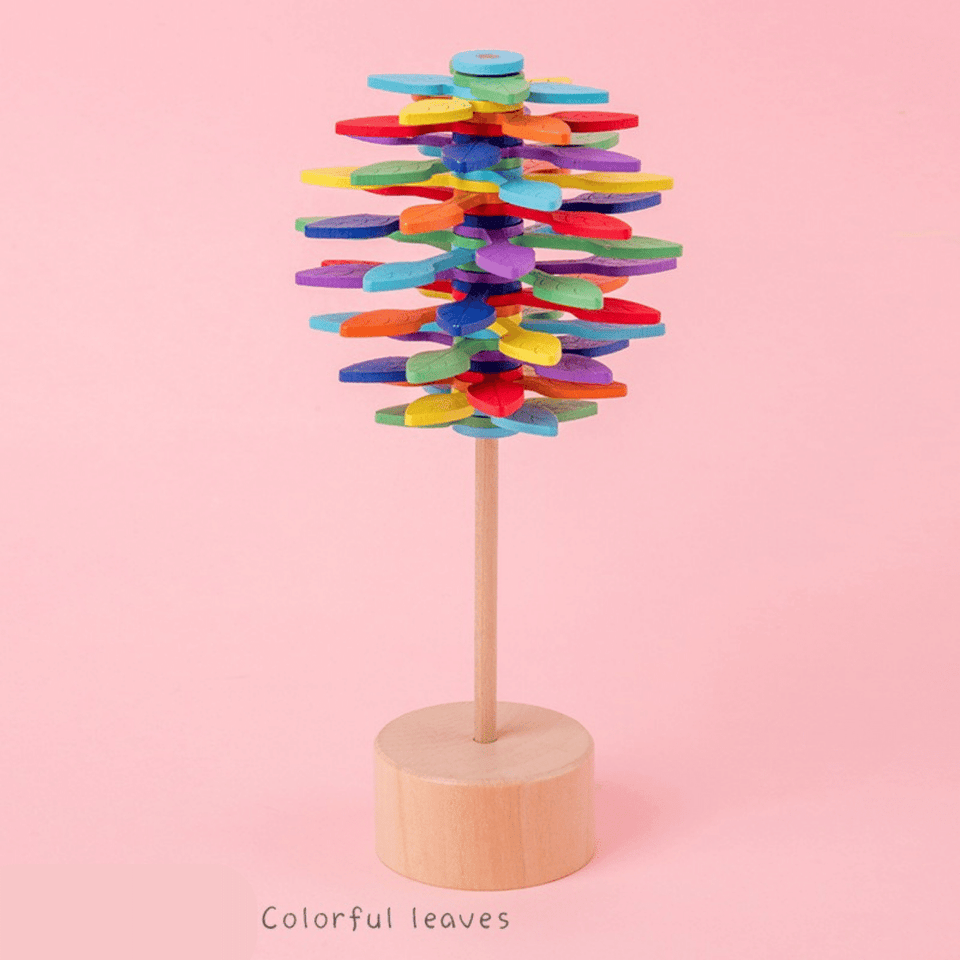 Woods™ - Ronddraaiende Lollipop - Stressverlagend Speelgoed