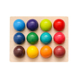 Woods™ - Rainbow Balls - Sorteerspel