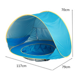 BabyShade™ | Schaduw voor de zonnige dagen - Pop-up zonnescherm