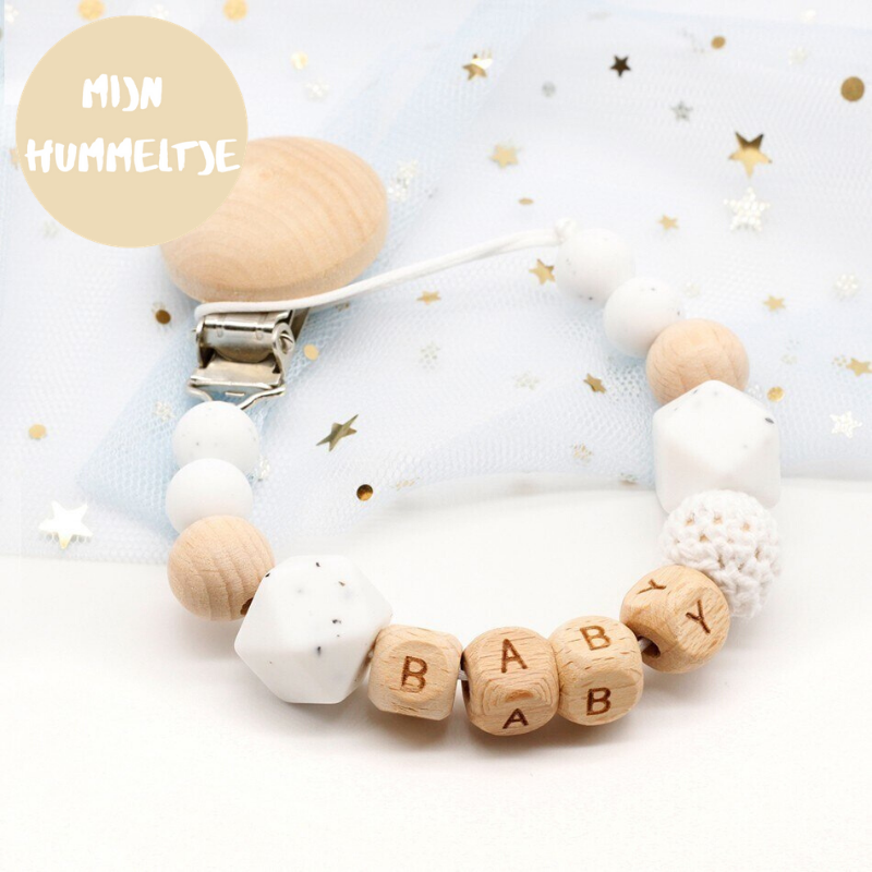 Woods™ - Gepersonaliseerde Fopspeen ketting