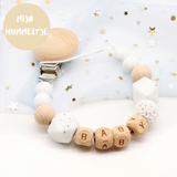 Woods™ - Gepersonaliseerde Fopspeen ketting
