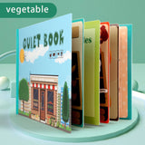 Quiet Book™ - Ontwikkel de fijne motoriek - Leerboek