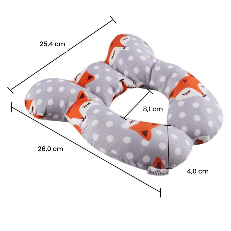 Baby Pillow™ | Ondersteuning voor het hoofdje - Babykussentje