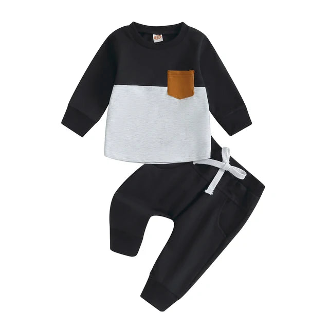Mini Fashion™ - Peuter Trainingspak Katoen