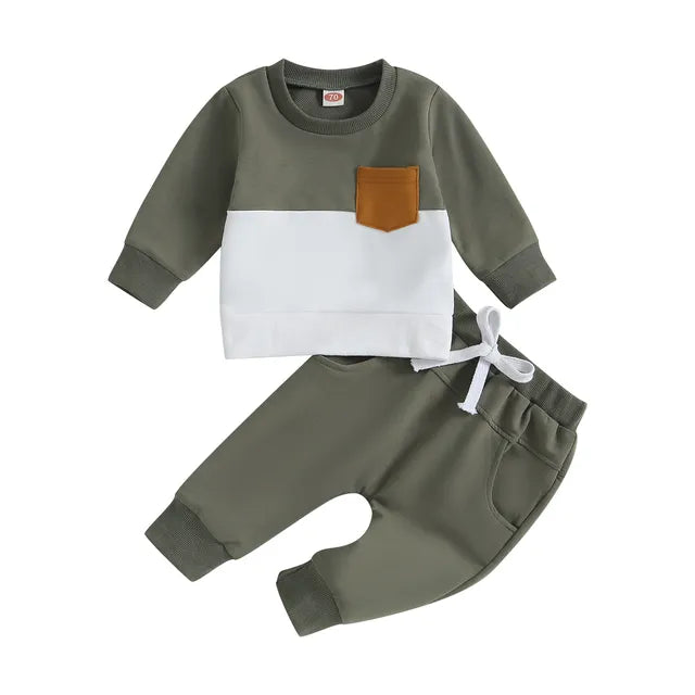 Mini Fashion™ - Peuter Trainingspak Katoen