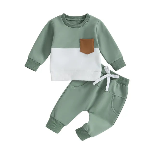 Mini Fashion™ - Peuter Trainingspak Katoen
